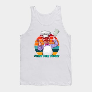 vert der ferk Tank Top